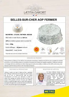 METRO - Prévisualisation de METRO - Collection Laetitia Gaborit valide à partir de 01/01/2026 | Page: 6 | Produits: Base, Plateau, Poids, Œufs