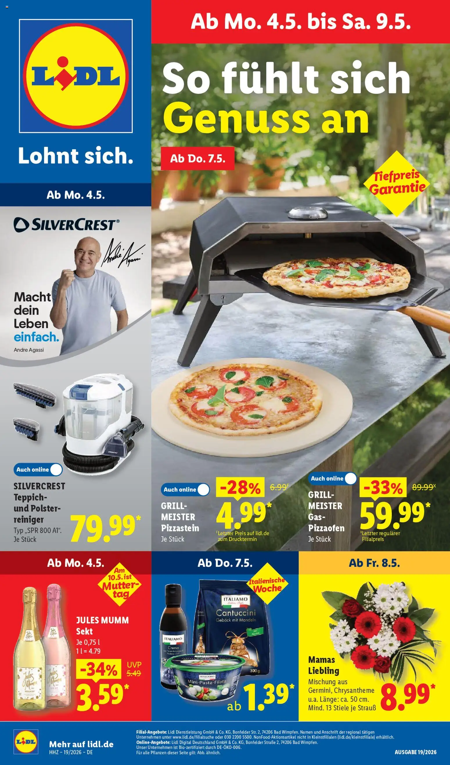 Lidl Prospekt – gültig ab 04.05.2026 | Seite: 1