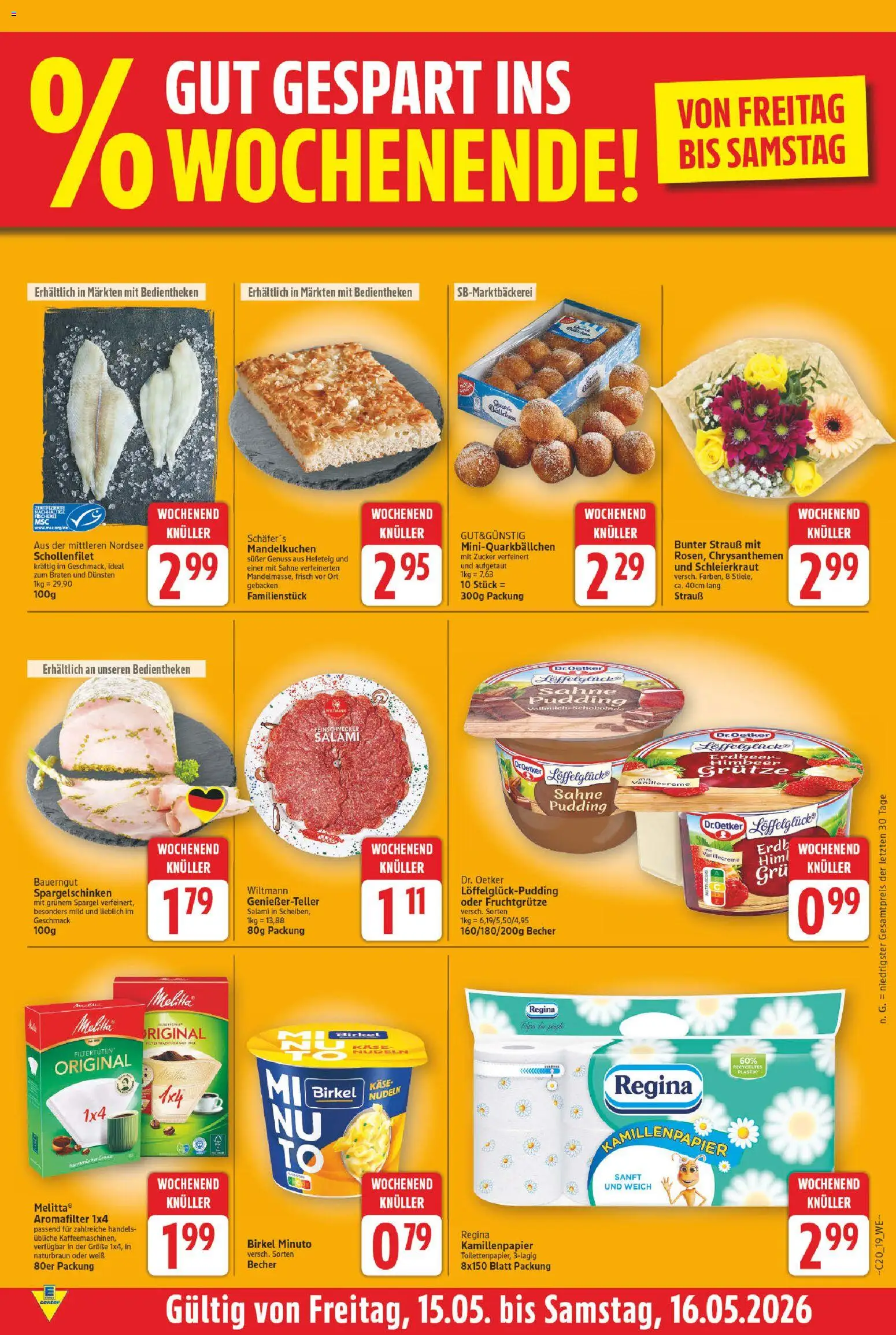 E center Prospekt 	 – gültig ab 11.05.2026 | Seite: 23