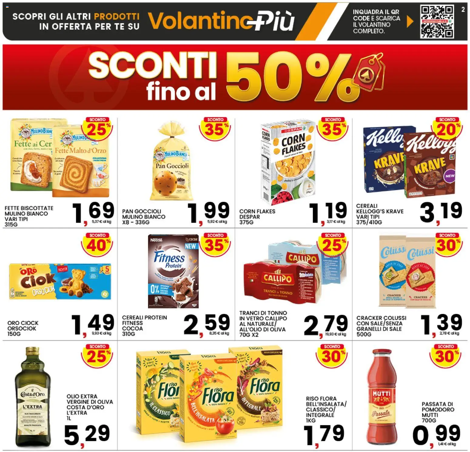 Volantino Interspar del 29/06/2026 | Pagina: 2