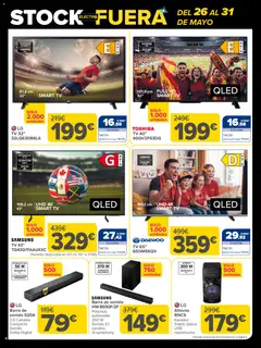 Vista previa Carrefour Stock Fuera Electro válido desde el 26.05.2026 | Página: 4 | Productos: Καλαμάρι, Audio, Altavoz