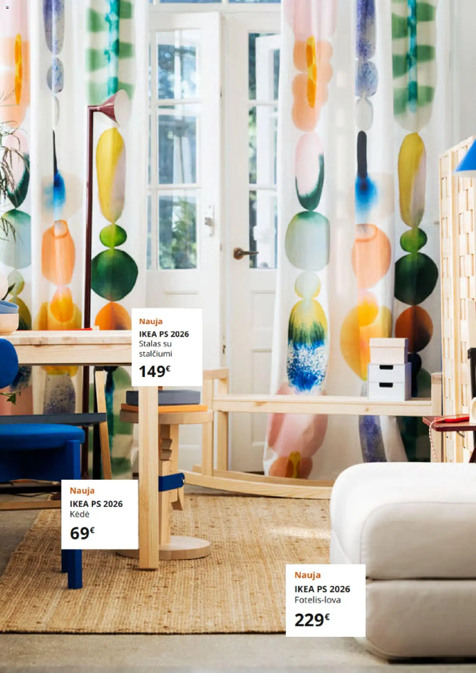IKEA akcijos nuo 18.06.2026 | Puslapis: 2