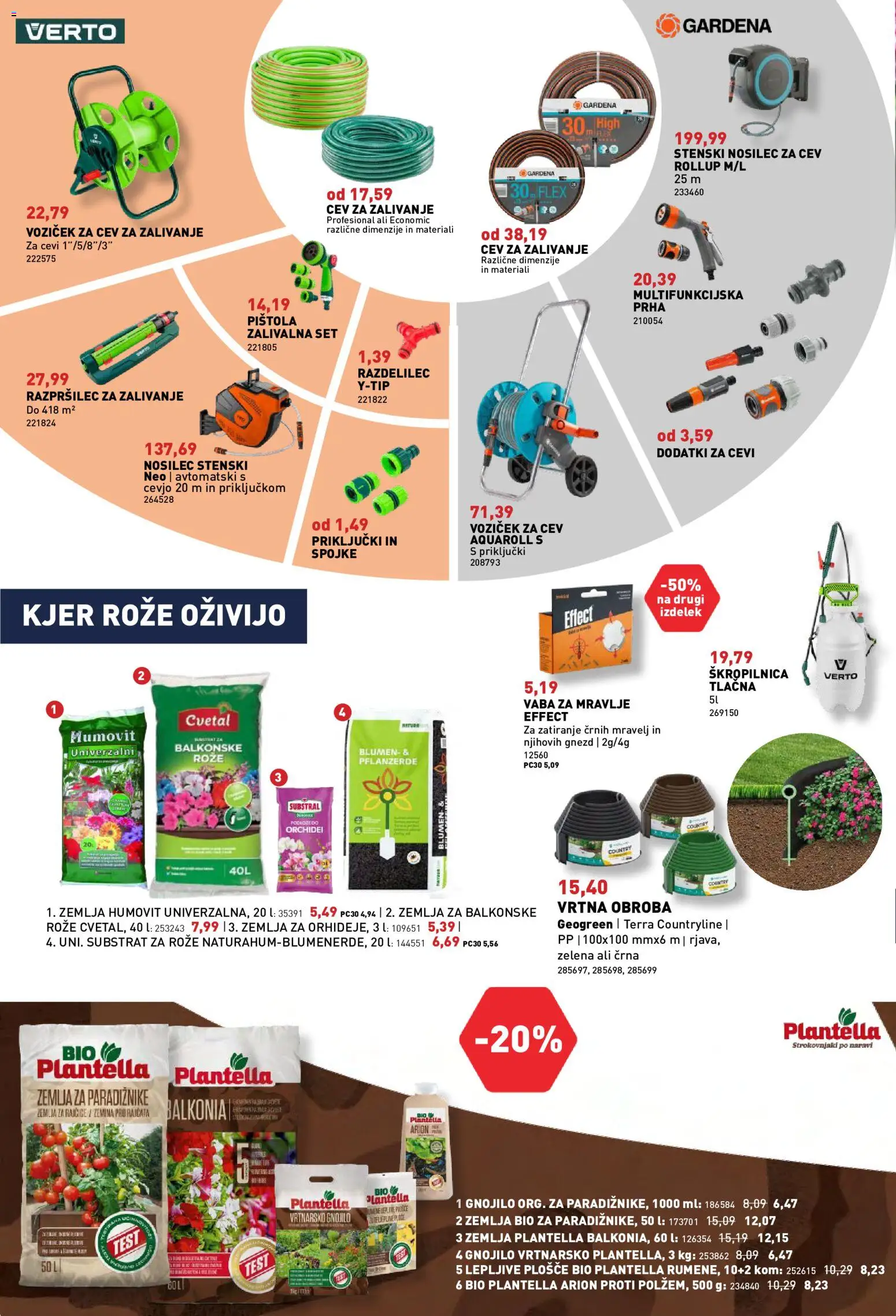 Novi Inpos katalog ponudbe – veljaven od 07.05.2026 | Stran: 4 | Izdelki: Žemlja, Prha, Voziček, Zelena