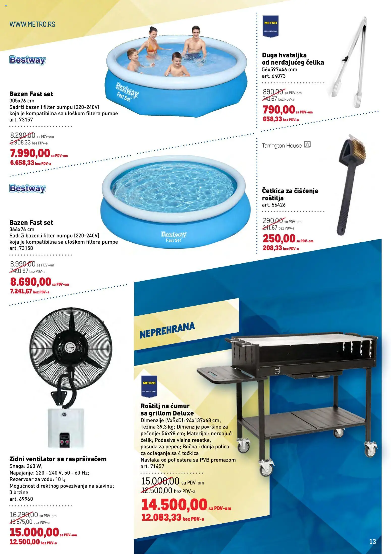 Metro katalog - važi od 06.08.2026 | Strana: 13