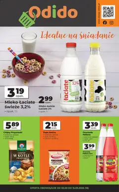 Pogląd oferty "Odido gazetka" - ważna od 02.09.2026