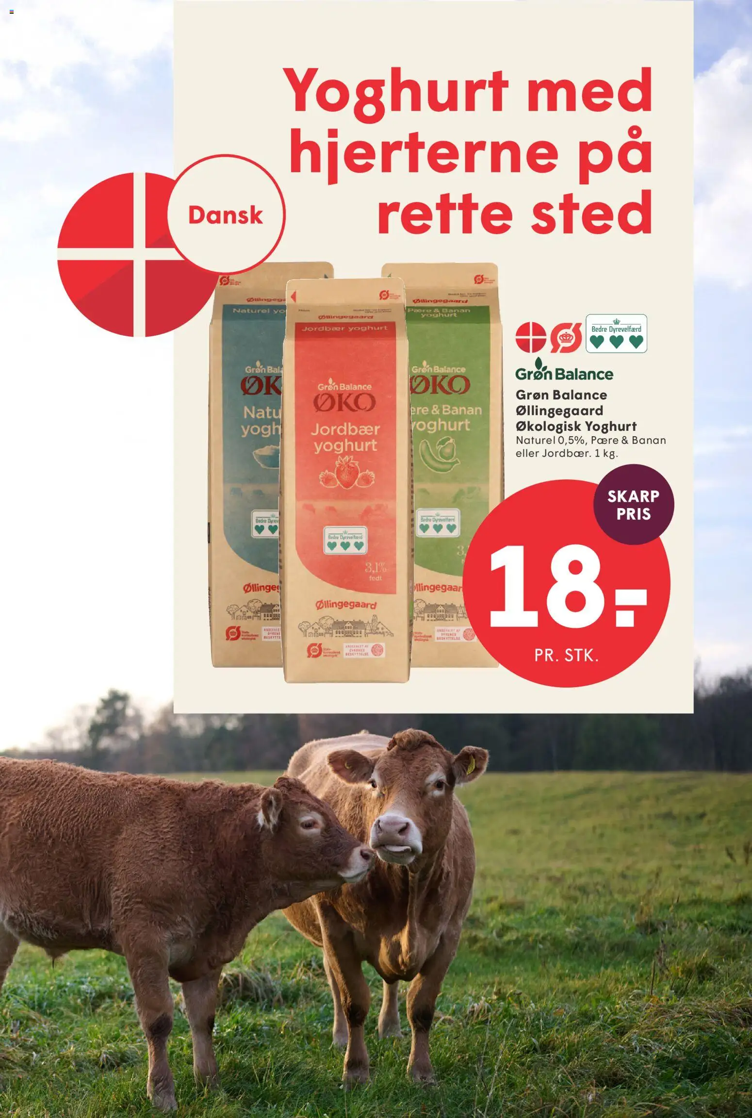 Spar tilbudsavis – gyldig fra 31/07/2026 | Side: 7 | Produkter: Yoghurt, Jordbær