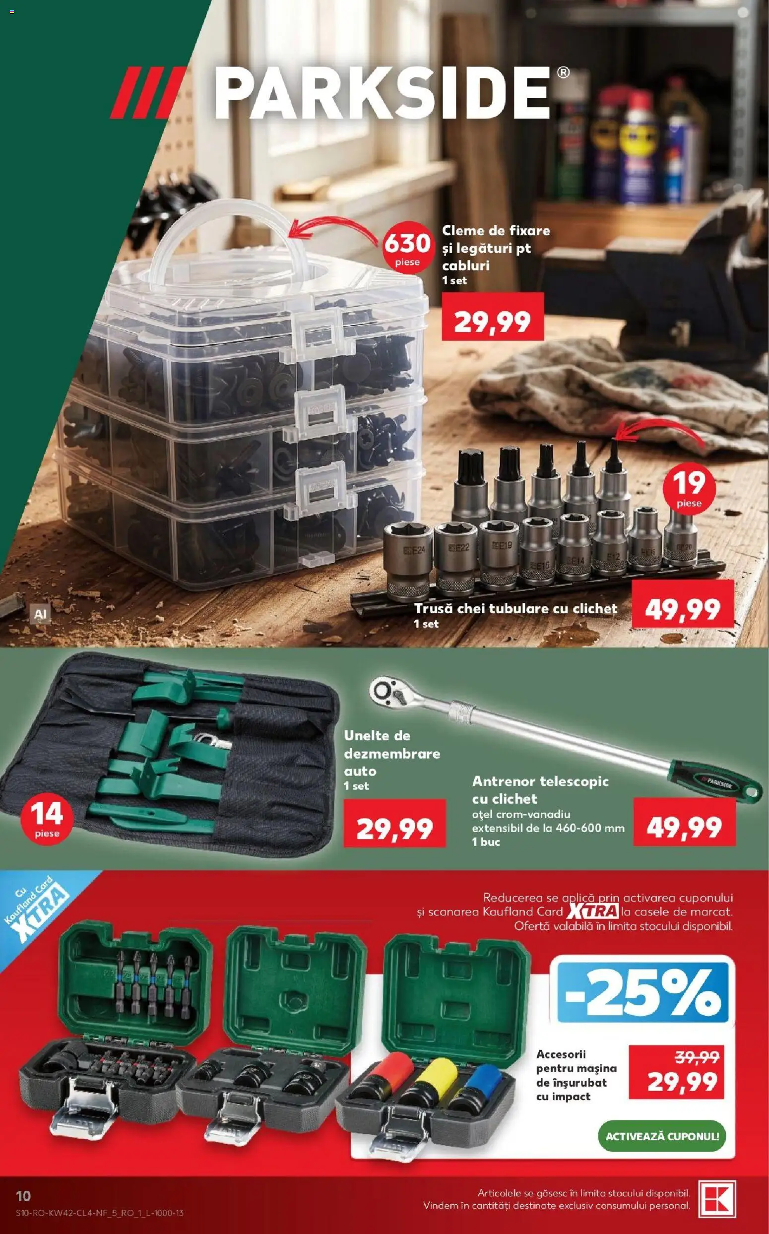 Noul catalog Kaufland – valabil de la 14.10.2026 | Pagină: 10