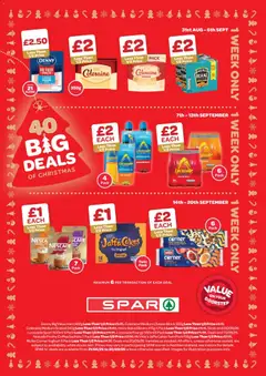 Preview of Spar -  Offers valid from 31/08/2026