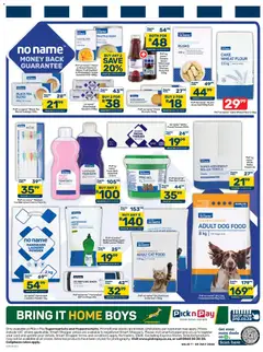 Pick n Pay specials catalogue – valid from 07/07/2026 | Page: 2