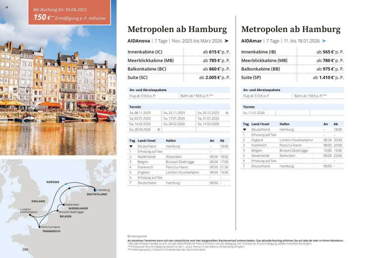 Aida Katalog – gültig ab 01.10.2025 | Seite: 25