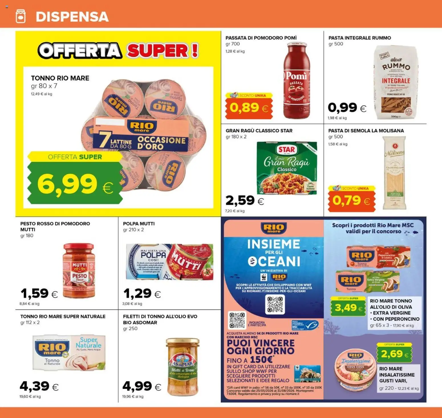 Volantino Oasi del 04.06.2026 | Pagina: 18