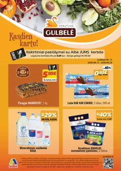 Gulbele leidinys galioja nuo 2026.08.13 | Puslapis: 1