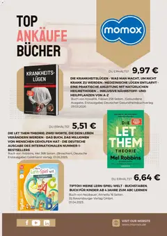 Momox Prospekt 	 ab 05.05.2026 gültig | Seite: 3