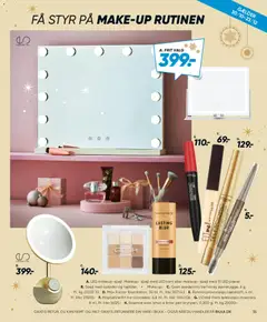 Bilka - Tilbudsavis uge 45 gyldig fra 30/10/2026 | Side: 81 | Produkter: Makeup, Spejl