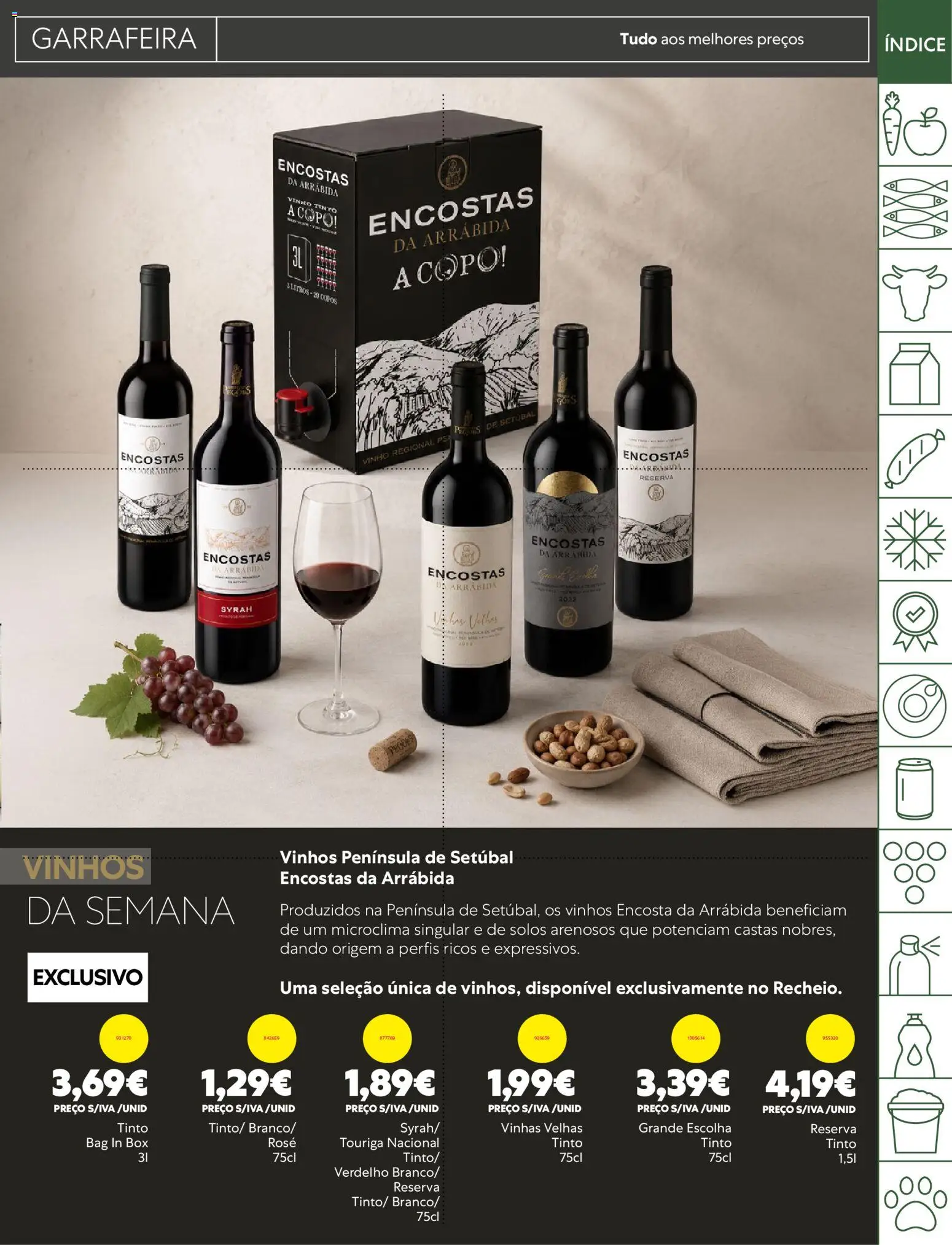 Recheio folheto │ válido de 26.05.2026 | Página: 29 | Produtos: Copos, Vinho, Vinho tinto