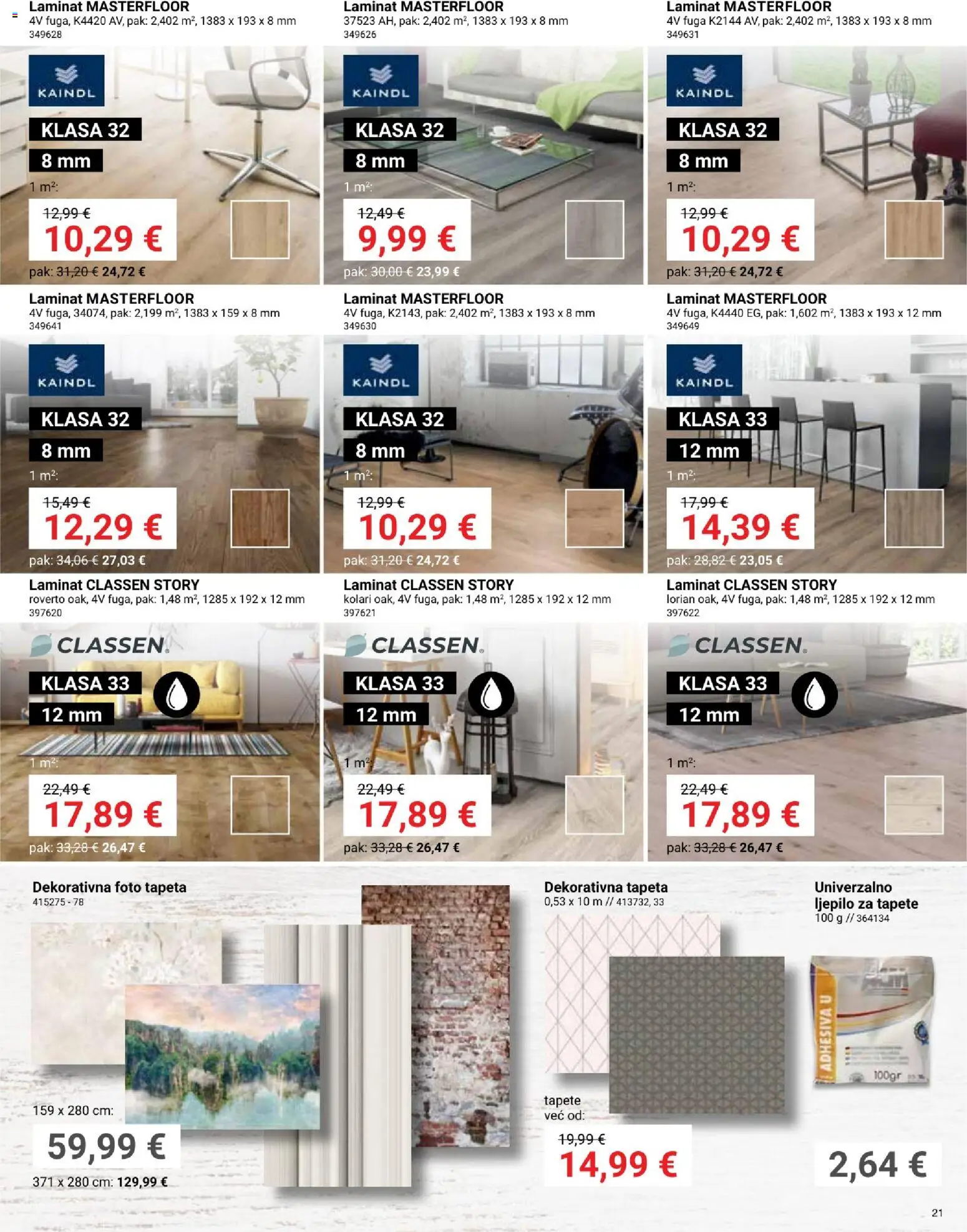 Pevex katalog | vrijedi od 22.10.2026 | Stranica: 21