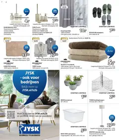 JYSK folder - Voorbeeld van een folder van JYSK, geldig van 25-08-2026 | Pagina: 8 | Producten: Opbergbox, Badmat, Box, Lamp