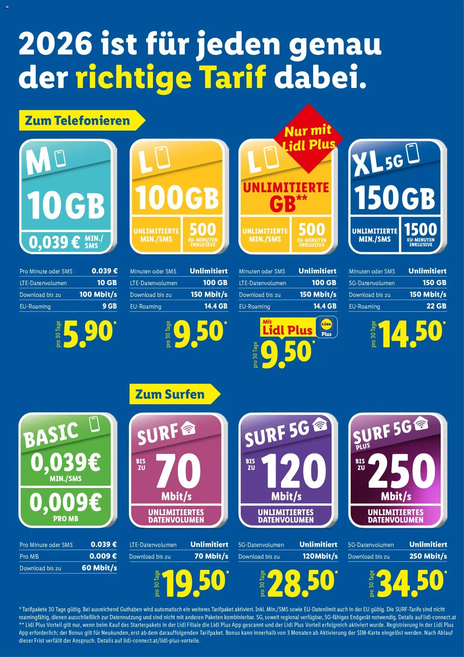 Lidl - Lidl Connect gültig ab 03.09.2026 | Seite: 2