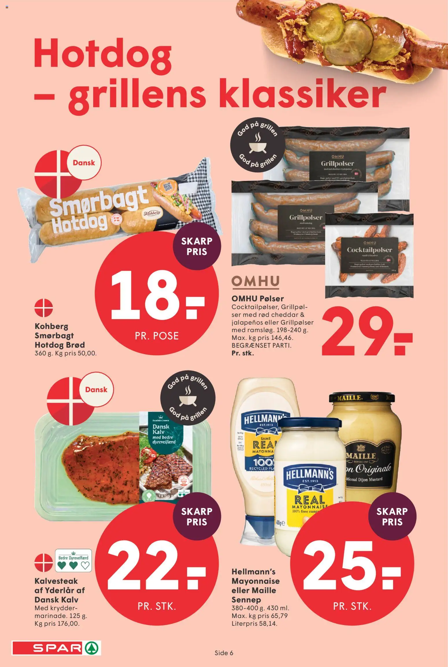 Spar tilbudsavis – gyldig fra 03/07/2026 | Side: 6