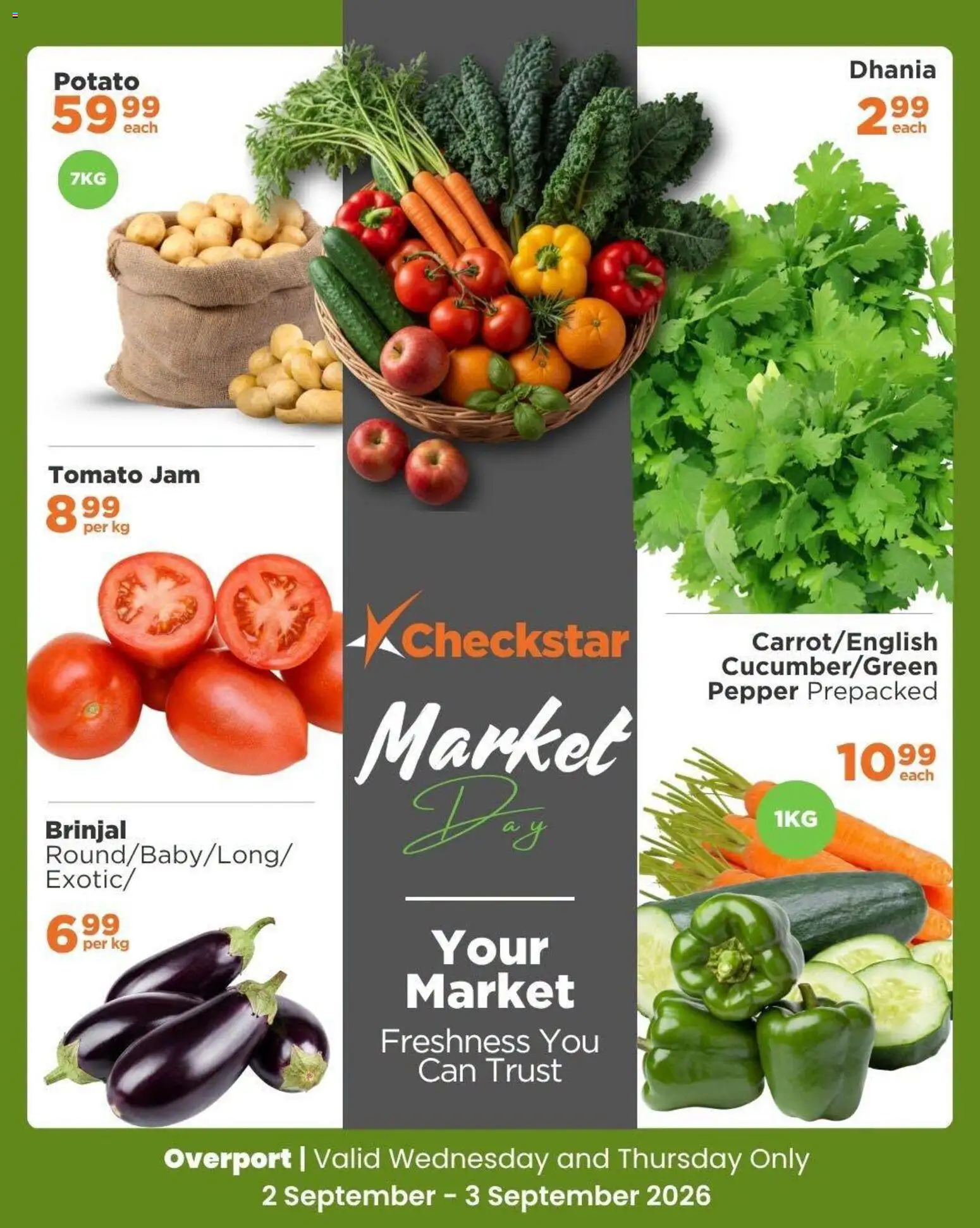 New Check Star catalogue – valid from 02/09/2026 | Page: 1 | Products: Jam, Pepper