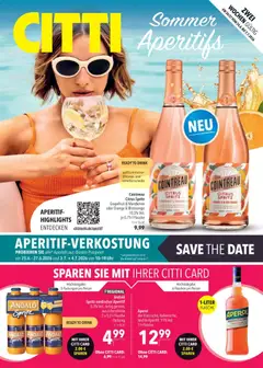 CITTI - Sommerdrinks gyldig fra 24.06.2026