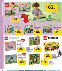 Carrefour Hypermarkten Speelgoedcatalogus - Voorbeeld van een folder van Carrefour, geldig van 14/10/2026 | Pagina: 16