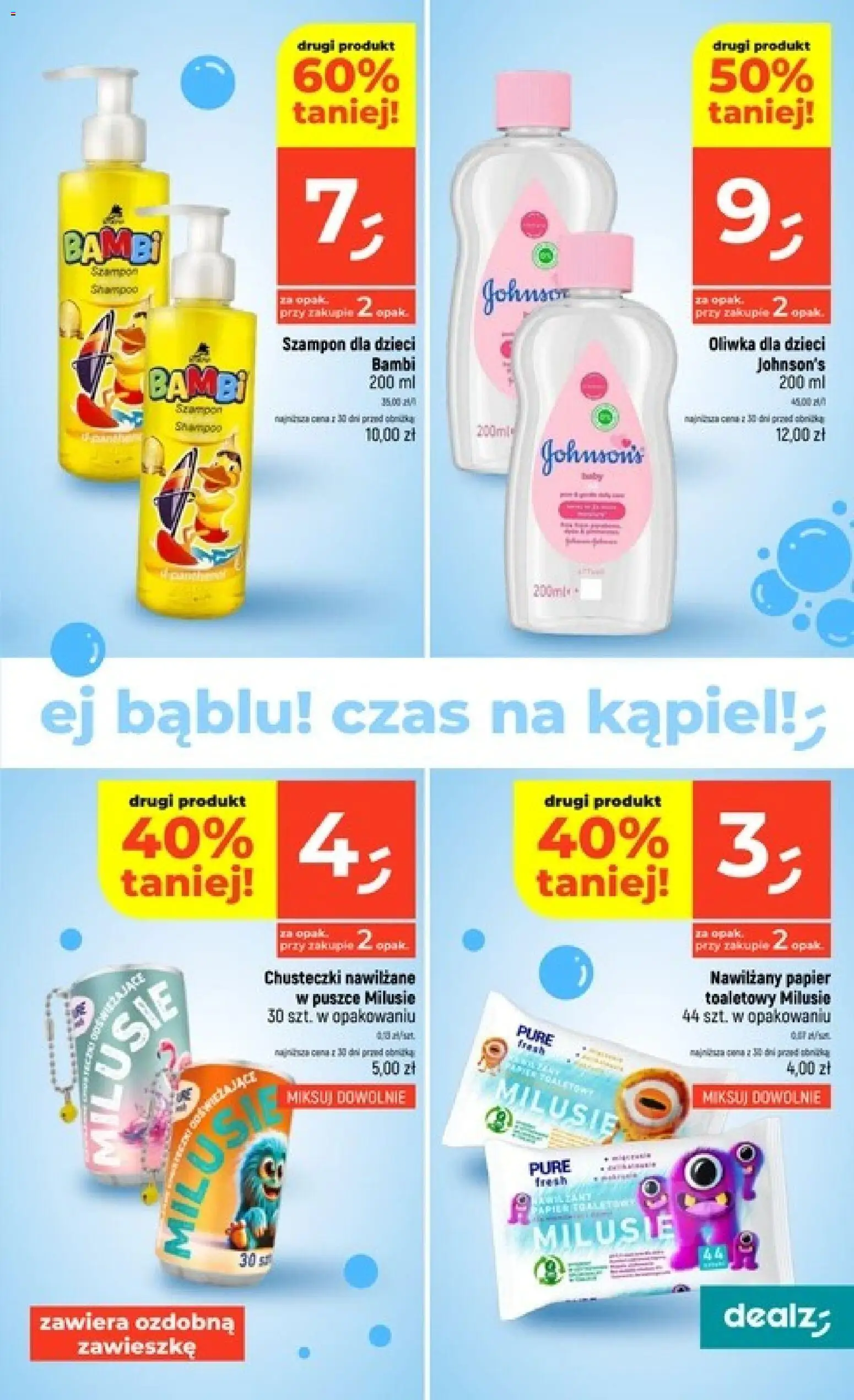 Dealz gazetka od 21.05.2026 | Strona: 31 | Produkty: Kąpiel, Szampon