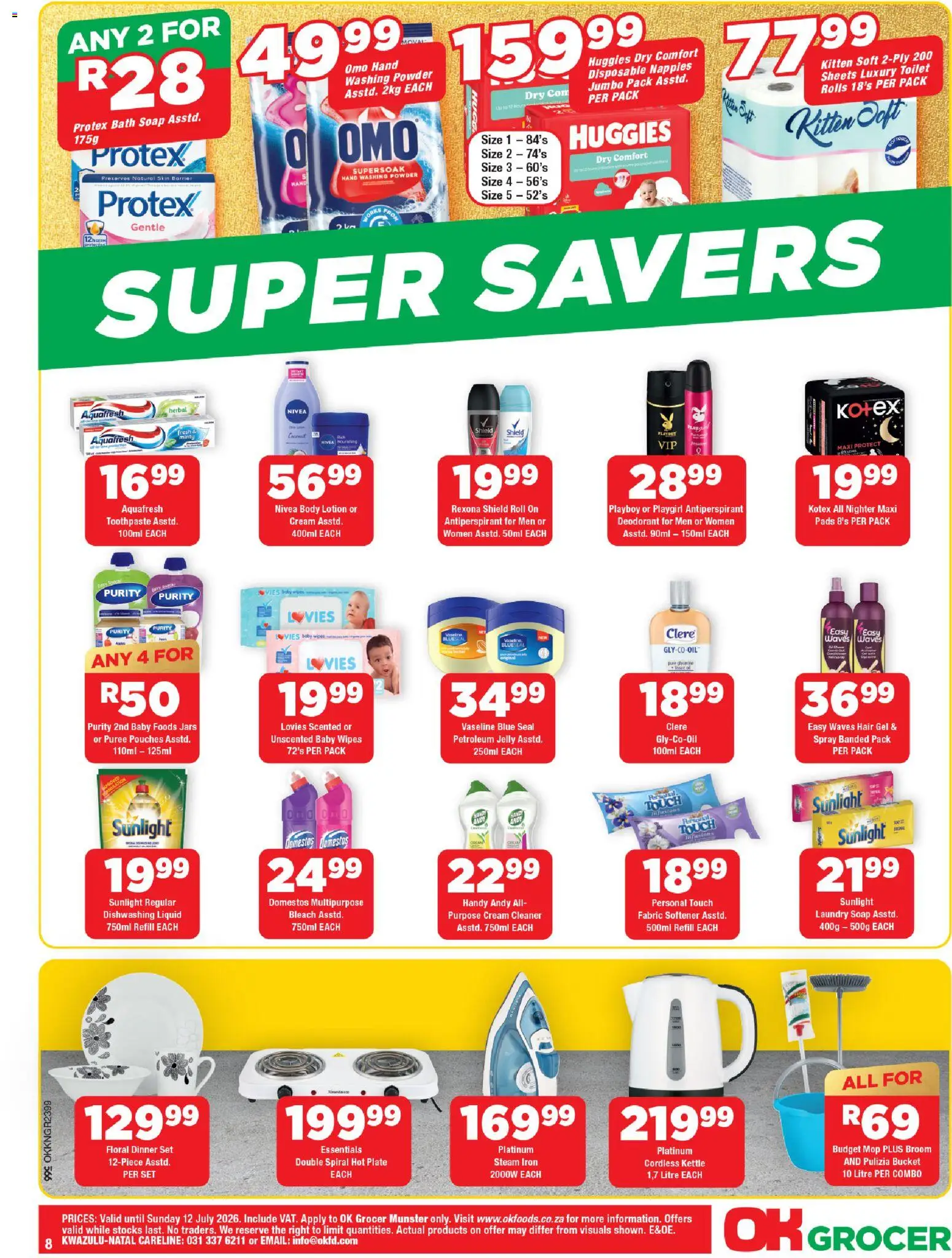 New OK Foods catalogue – valid from 24/06/2026 | Page: 8