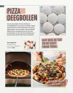 Hanos folder - Magazine Voorjaar 2026 - Voorbeeld van een folder van Hanos, geldig van 23.03.2026 | Pagina: 76 | Producten: Pizza, Deeg