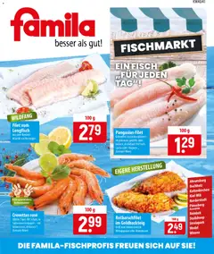 Famila Fischmarkt ab 28.09.2026 gültig