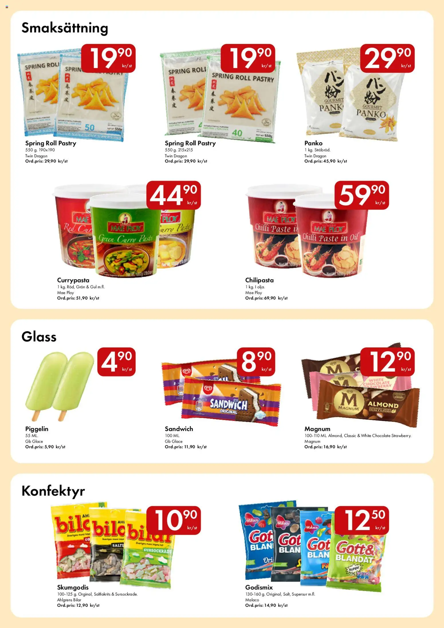 Hypermarkety reklamblad aktuell från 04.05.2026 | Sida: 16