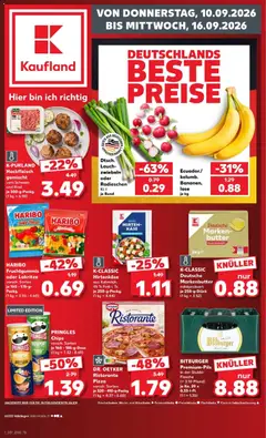 Kaufland Prospekt Völklingen ab 10.09.2026 gültig