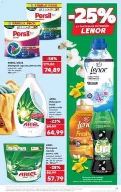Kaufland RO akciós újság - amely érvényes a következő dátumtól: 17.06.2026 | Oldal: 63