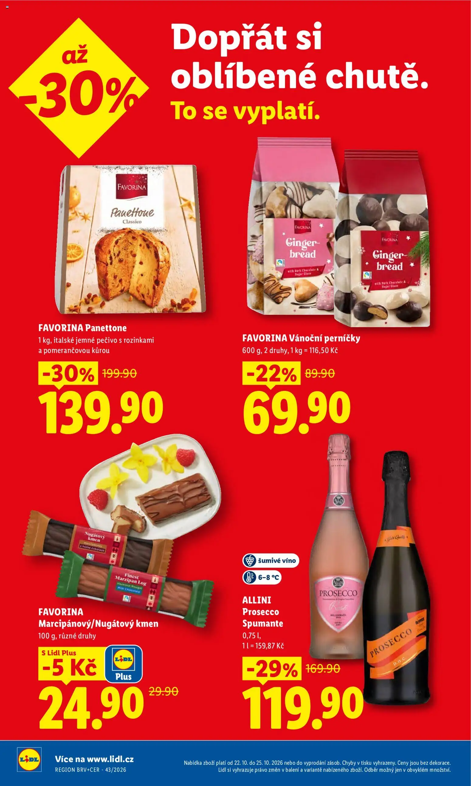 Lidl leták od 22.10.2026 | Strana: 2