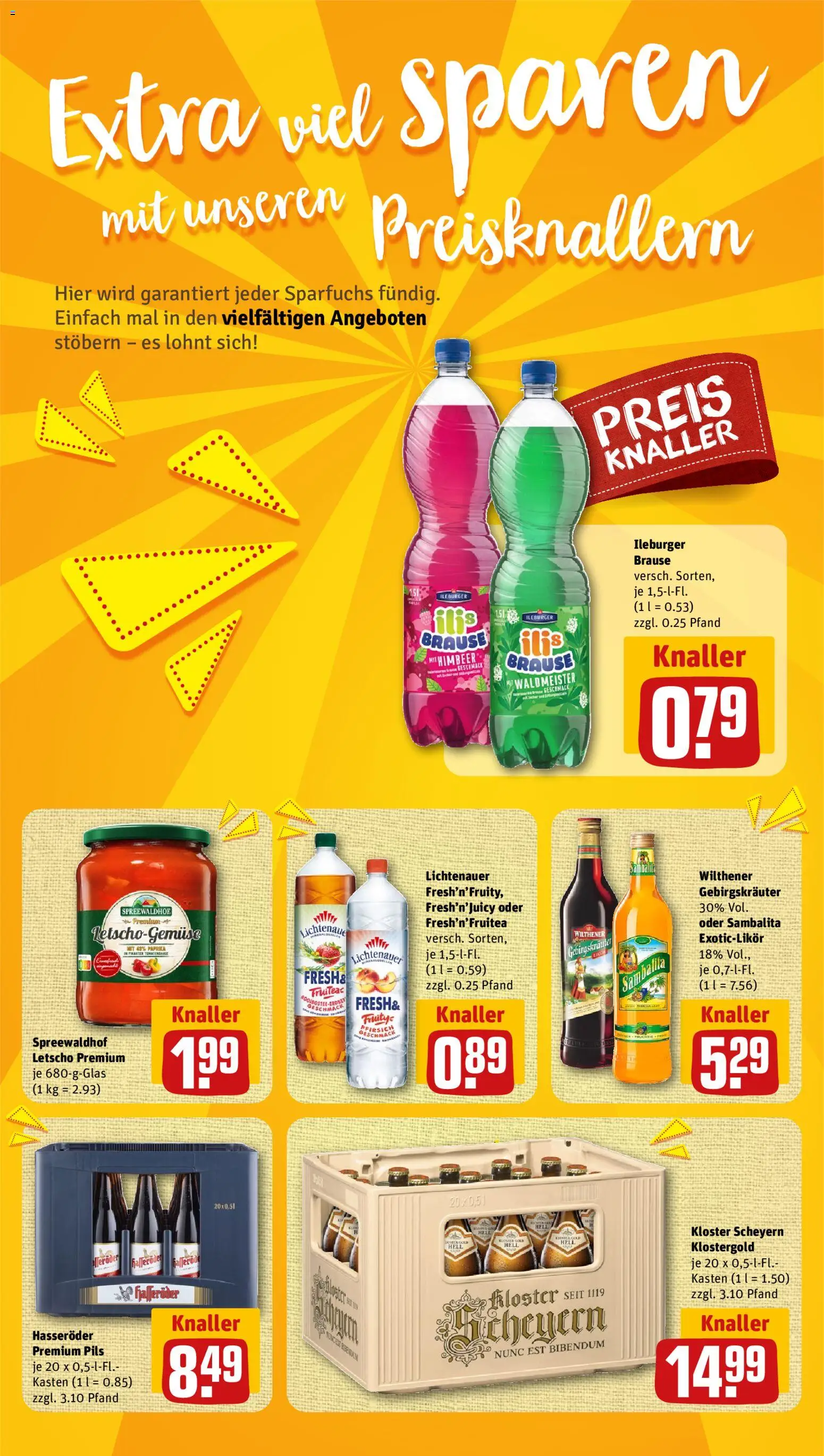 Nahkauf Prospekt – gültig ab 07.09.2026 | Seite: 10 | Produkte: Wilthener, Burger, Paprika, Pfirsich