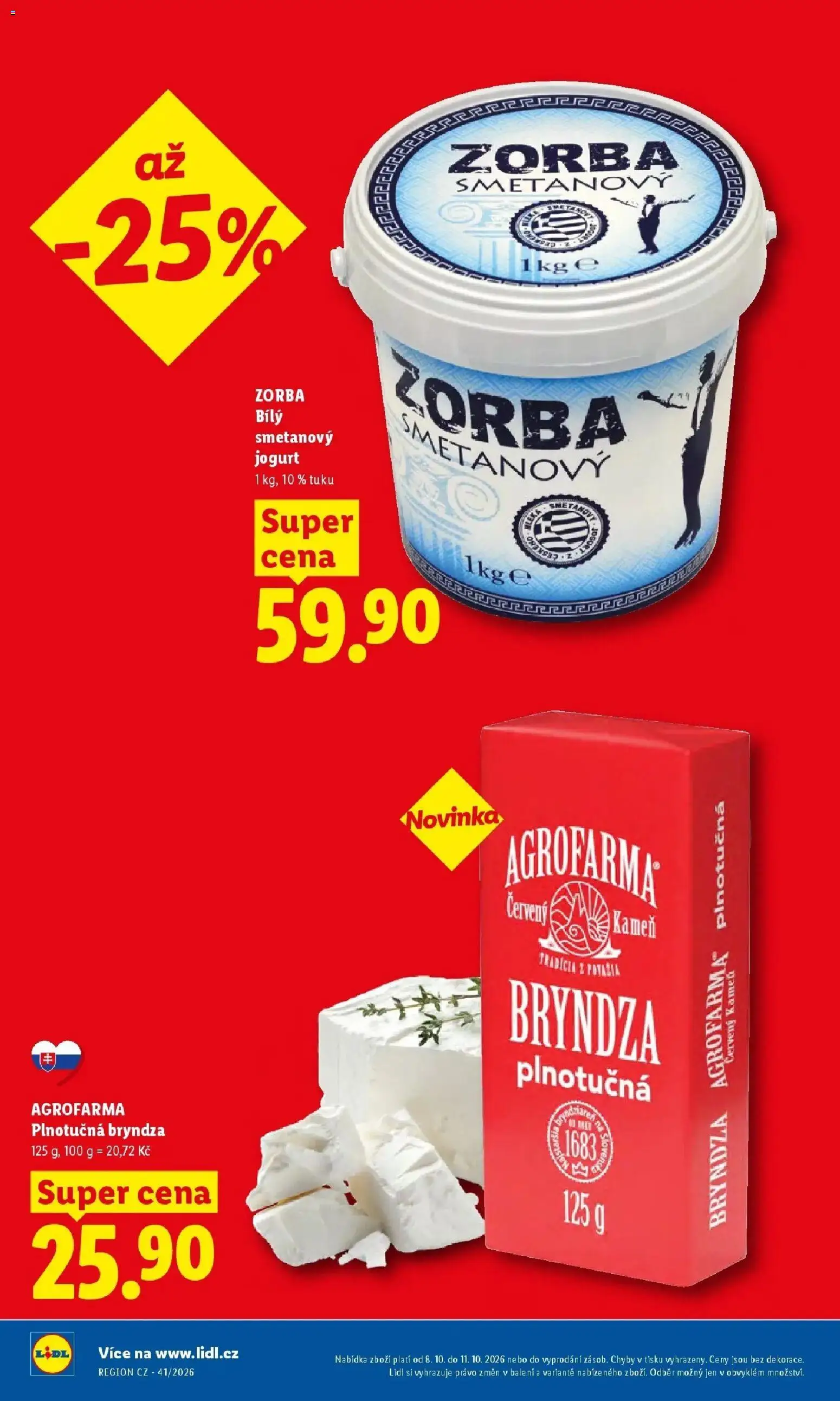 Lidl leták od 08.10.2026 - Nový akční leták | Strana: 6
