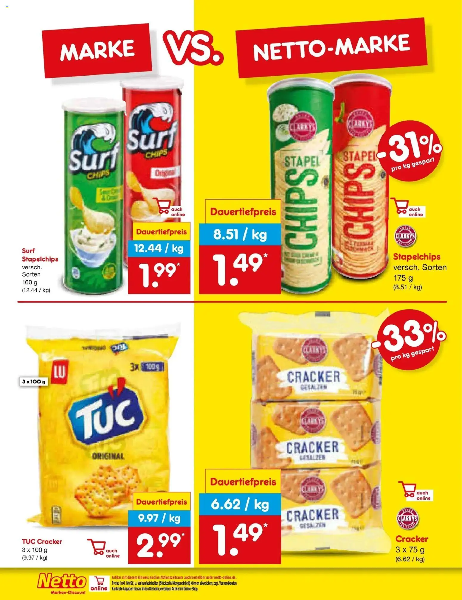 Netto Marken-Discount Prospekt Bonn	 (ab 10.05.2026) » Angebote | Seite: 57