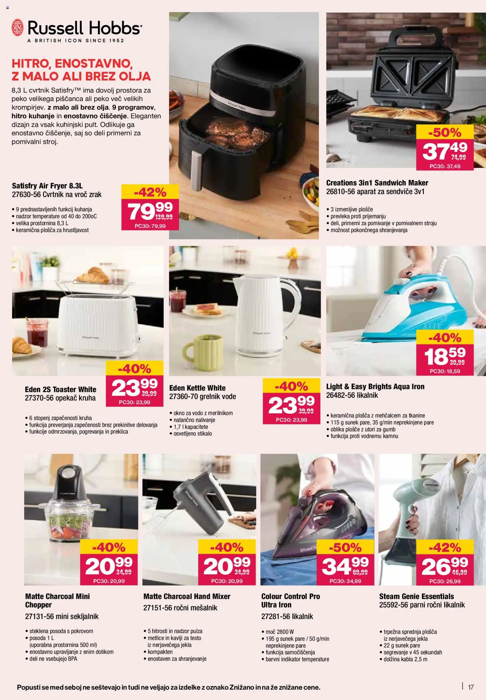 Novi Mercator katalog ponudbe – veljaven od 13.05.2026 | Stran: 17
