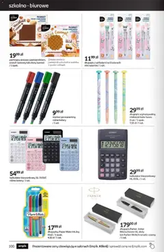 Pogląd oferty "Empik promocje" - ważna od 22.04.2026 | Strona: 100 | Produkty: Kalkulator