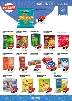 DIS katalog - pregled DIS kataloga - važi od 15.10.2026 | Strana: 5 | Proizvode: Chicken nuggets, Povrće, Piletina, Riba