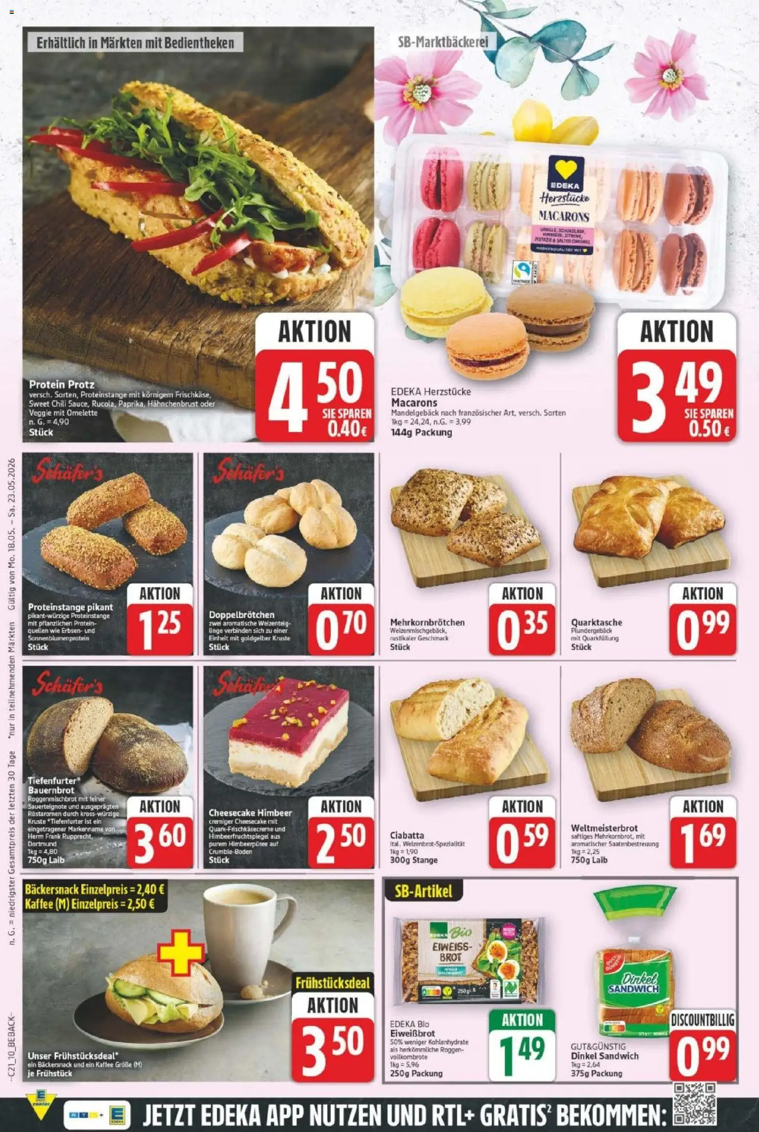 E center Prospekt 	 – gültig ab 18.05.2026 | Seite: 12 | Produkte: Kaffee, Chili, Erbsen, Hahnchenbrust