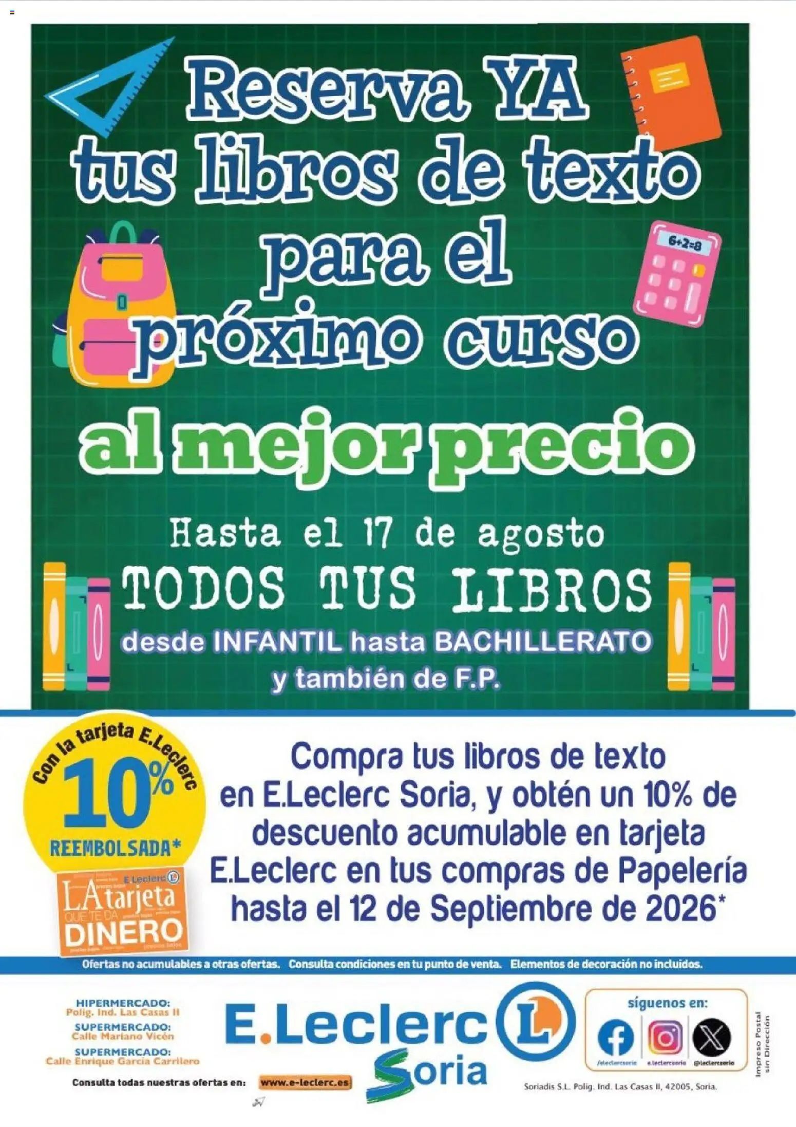 E.Leclerc Soria │ válido desde el 10.06.2026 | Página: 48