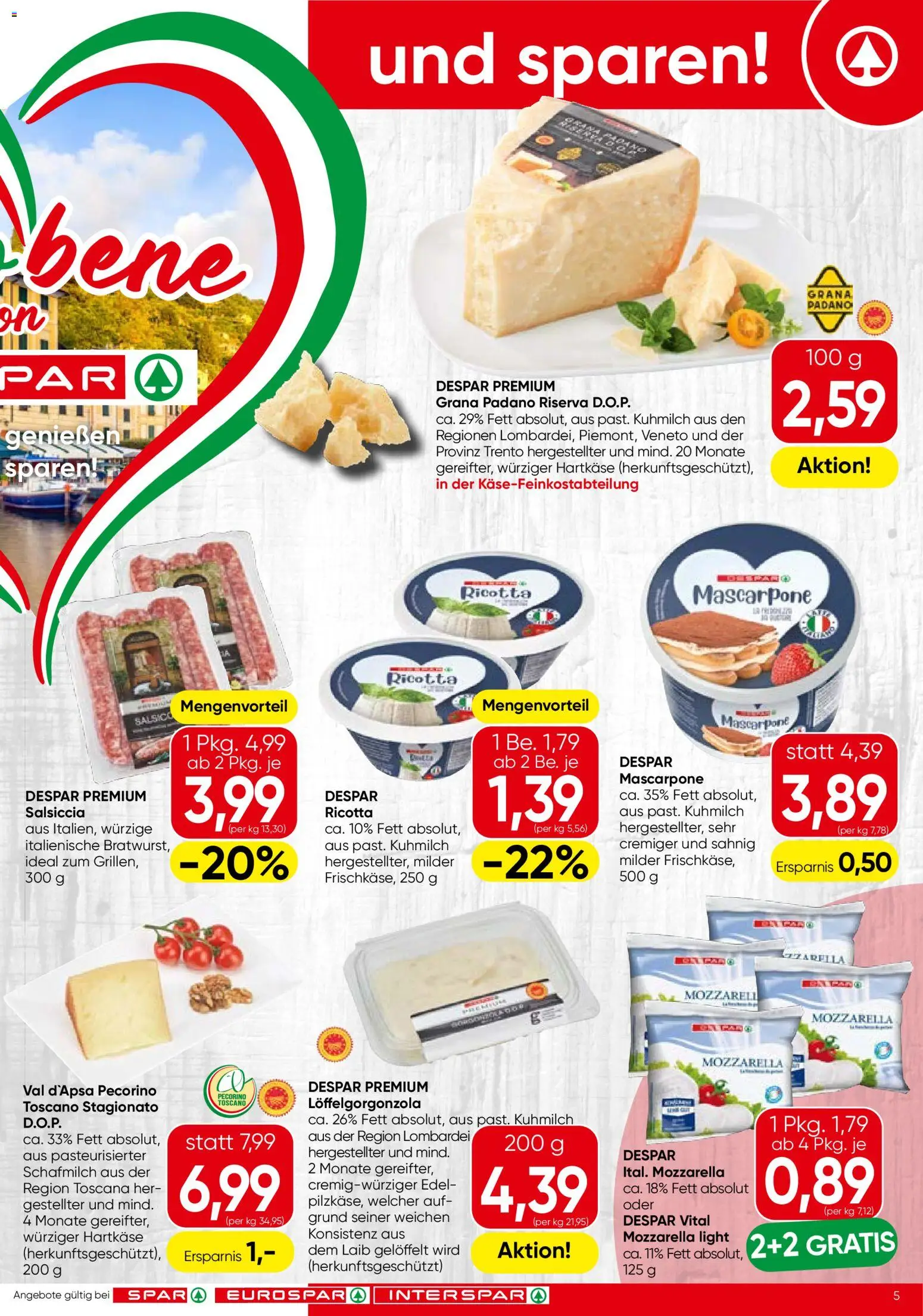Spar Flugblatt - Wien gültig ab 23.04.2026 | Seite: 5