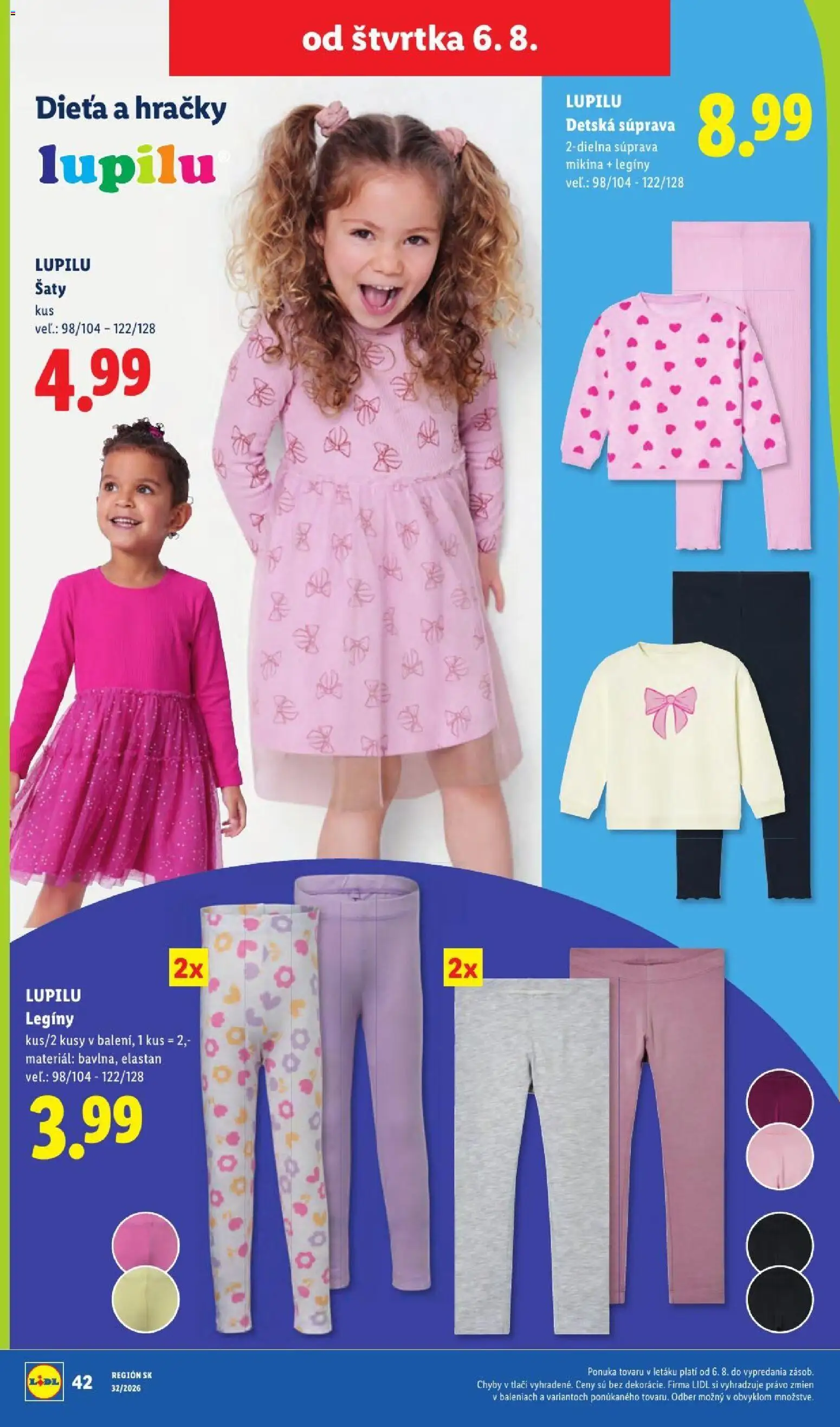 Nové Lidl akcie – leták je platný od 03.08.2026 | Strana: 84