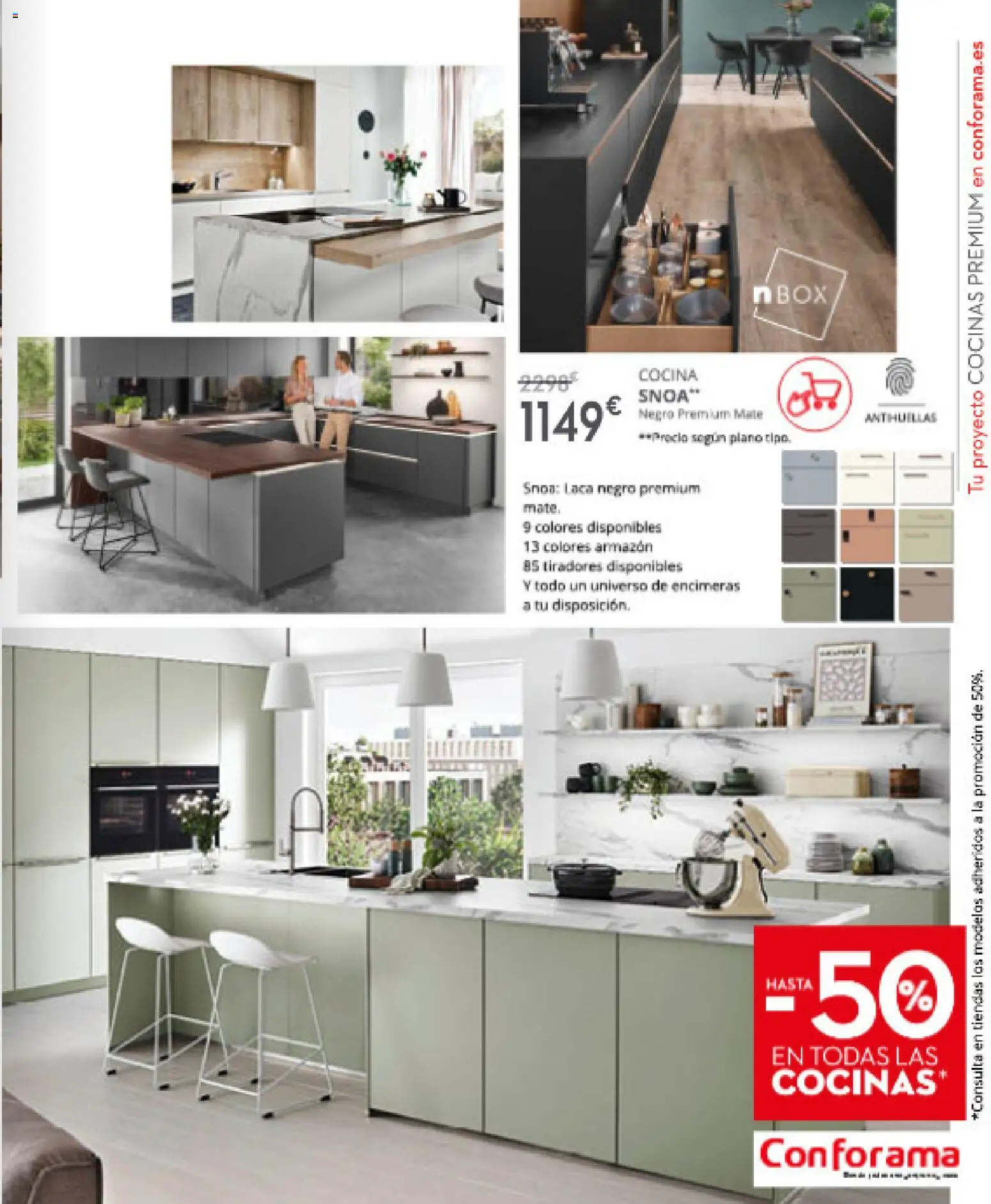 Conforama folleto │ válido desde el 16.04.2026 | Página: 33 | Productos: Cocina