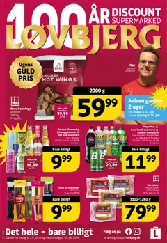 Løvbjerg - Tilbudsavis uge 30 - 31 gyldig fra 17/07/2026