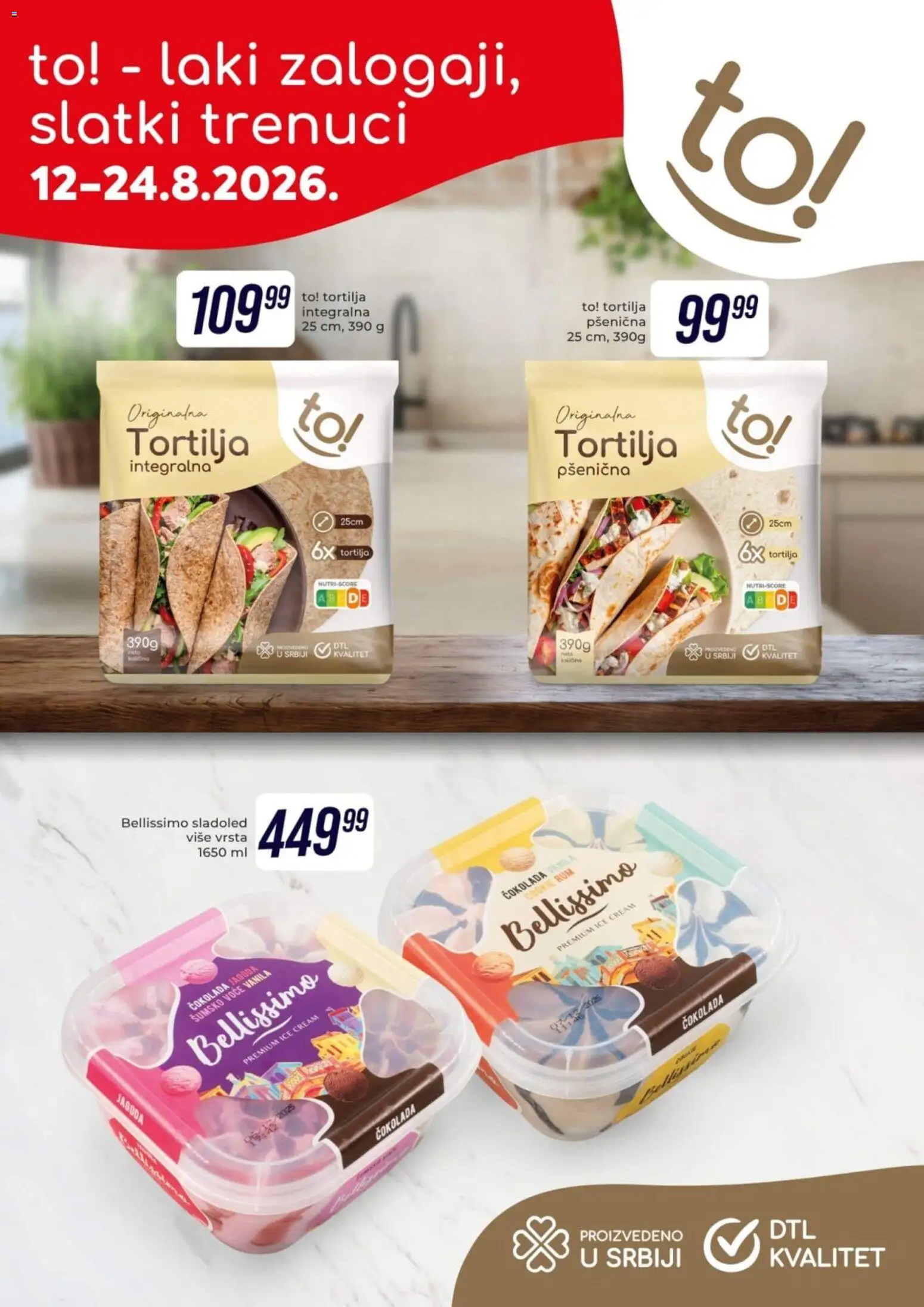 Tekijanka katalog - važi od 12.08.2026 | Strana: 1 | Proizvode: Sladoled, Šumsko voće, Vanila, Čokolada