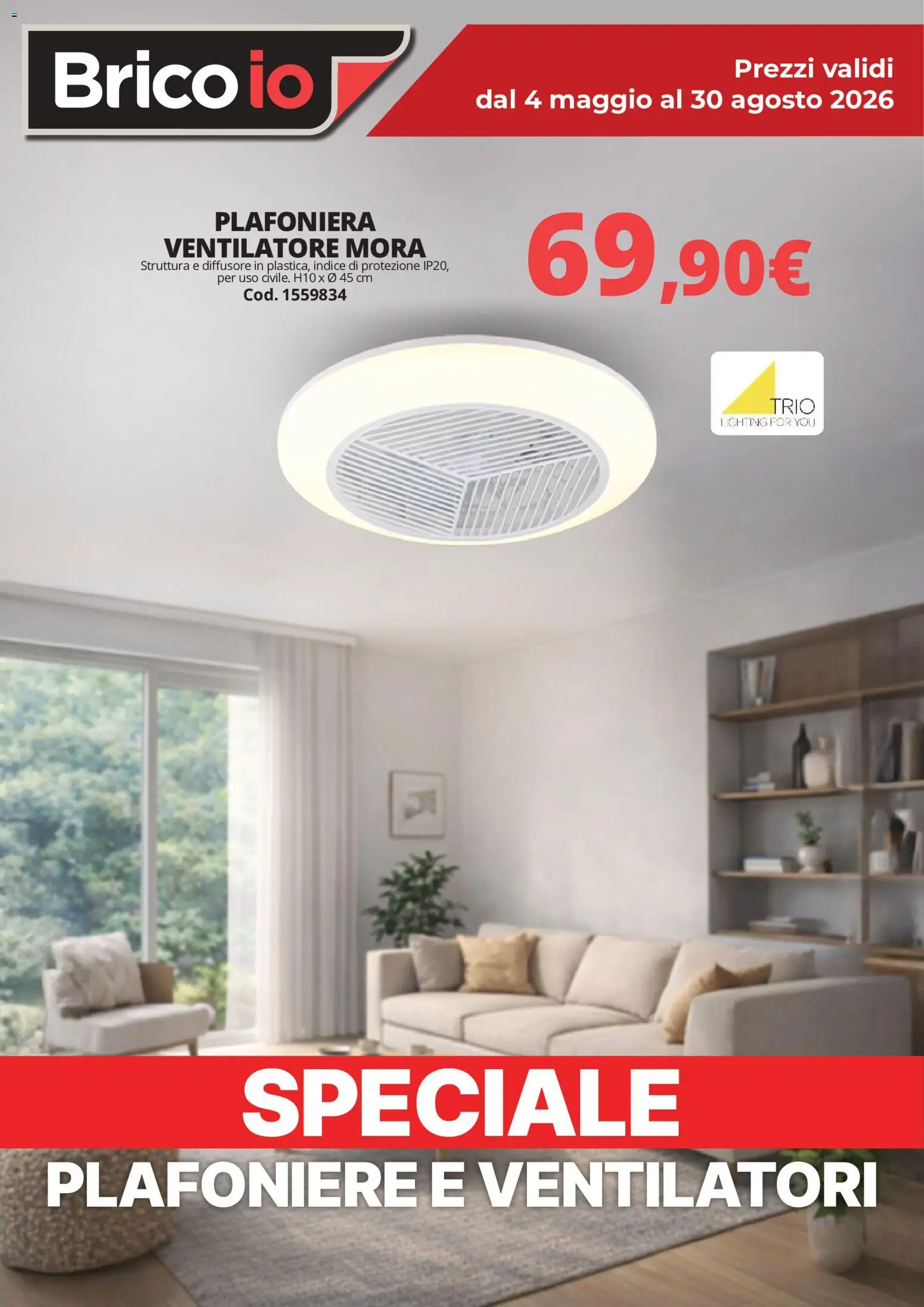 Volantino Brico io del 01/05/2026 | Pagina: 1 | Prodotti: Ventilatore