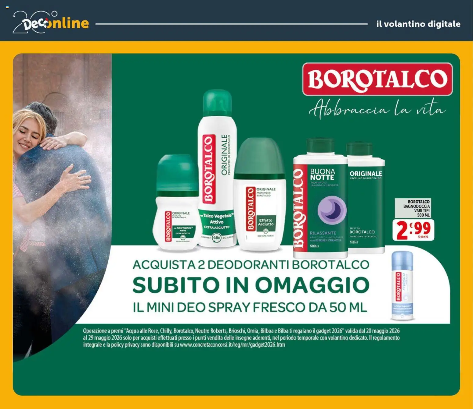 Volantino Decò del 29.05.2026 | Pagina: 31 | Prodotti: Talco, Acqua, Lavanda, Profumo