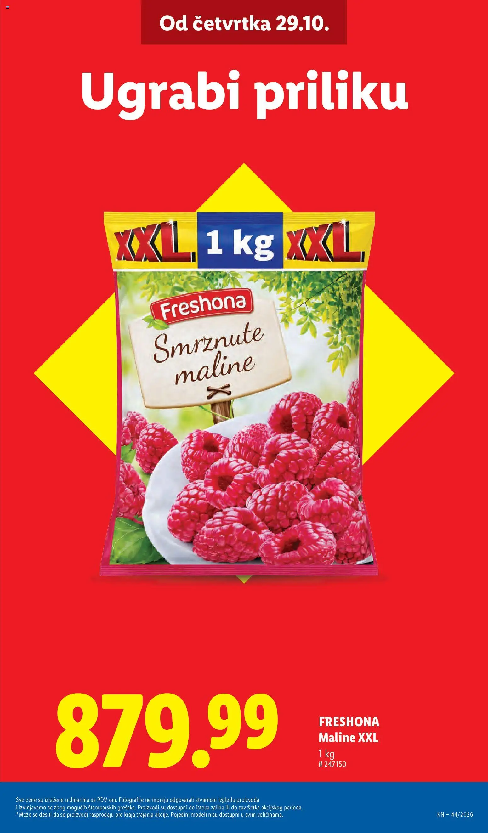 Lidl katalog - važi od 29.10.2026 | Strana: 7